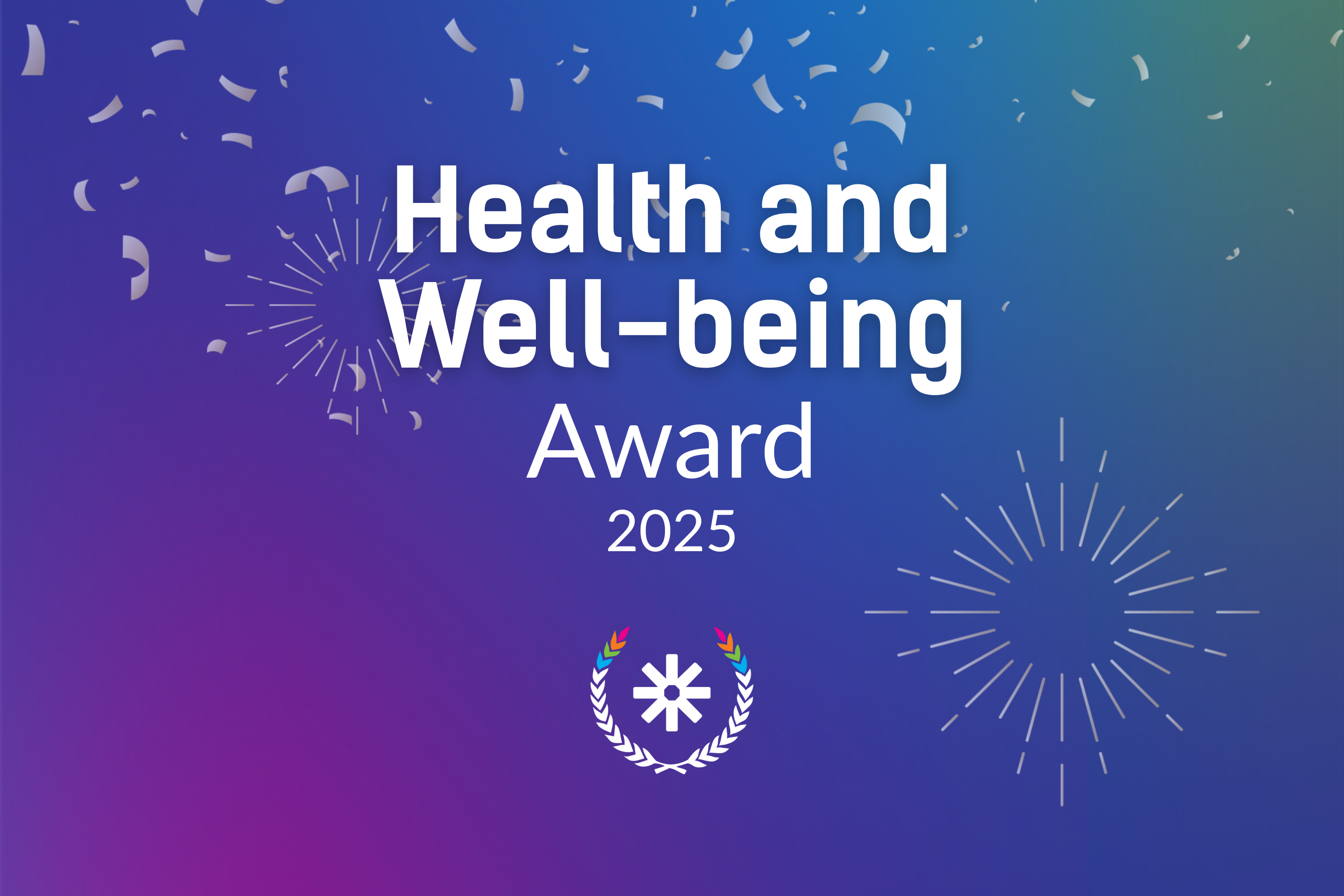 Health and Well-being Award